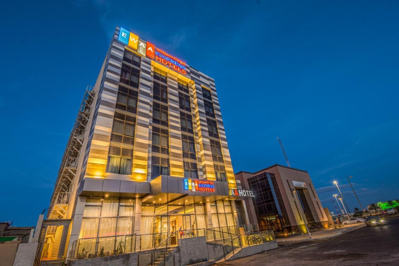 Ewaa Express Hotel - Tabuk Zewnętrze zdjęcie
